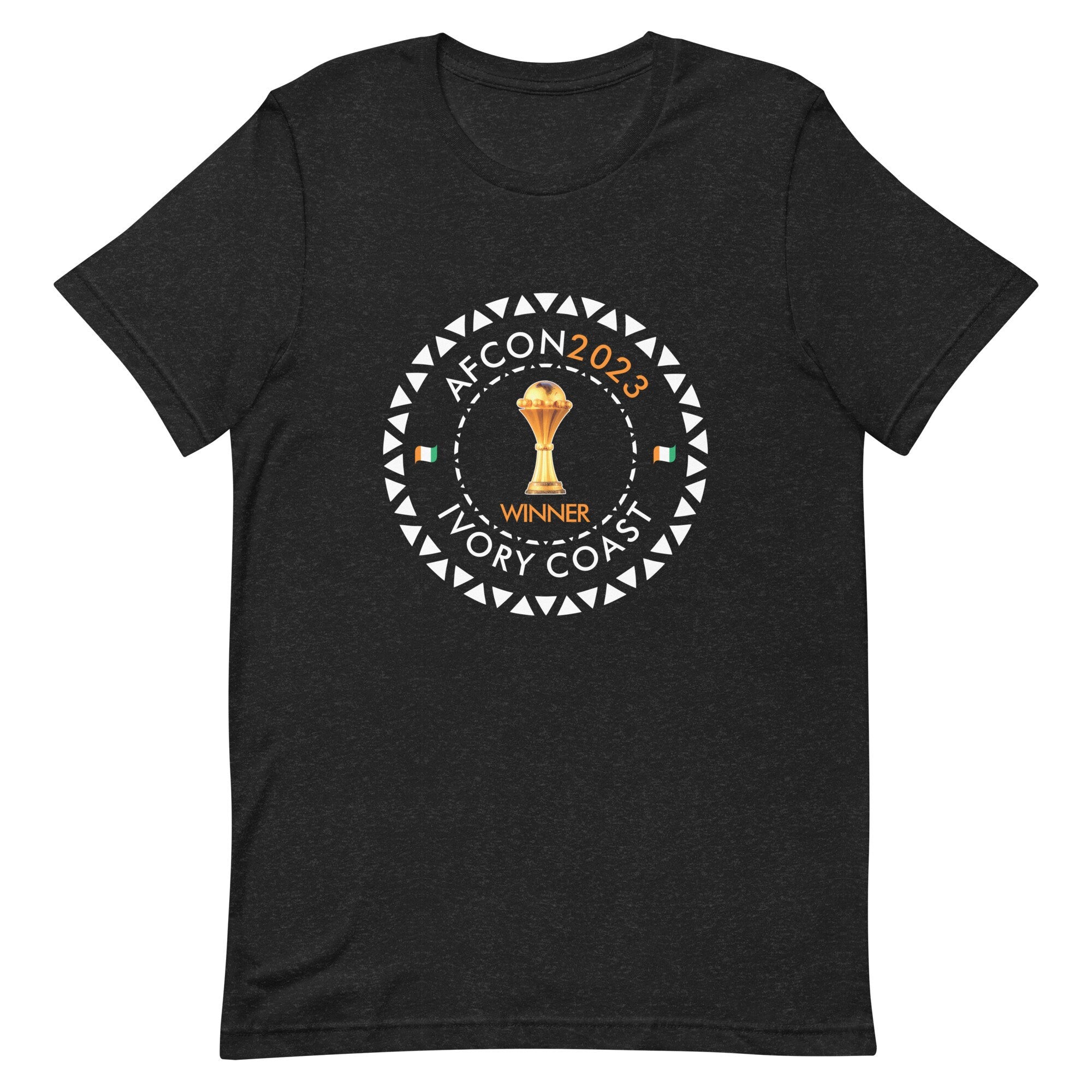 AFCON 2023 WINNER- Ivory Coast Unisex t-shirt